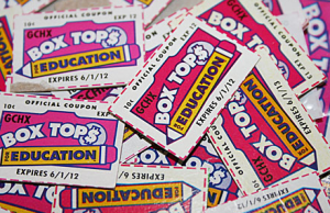 box tops